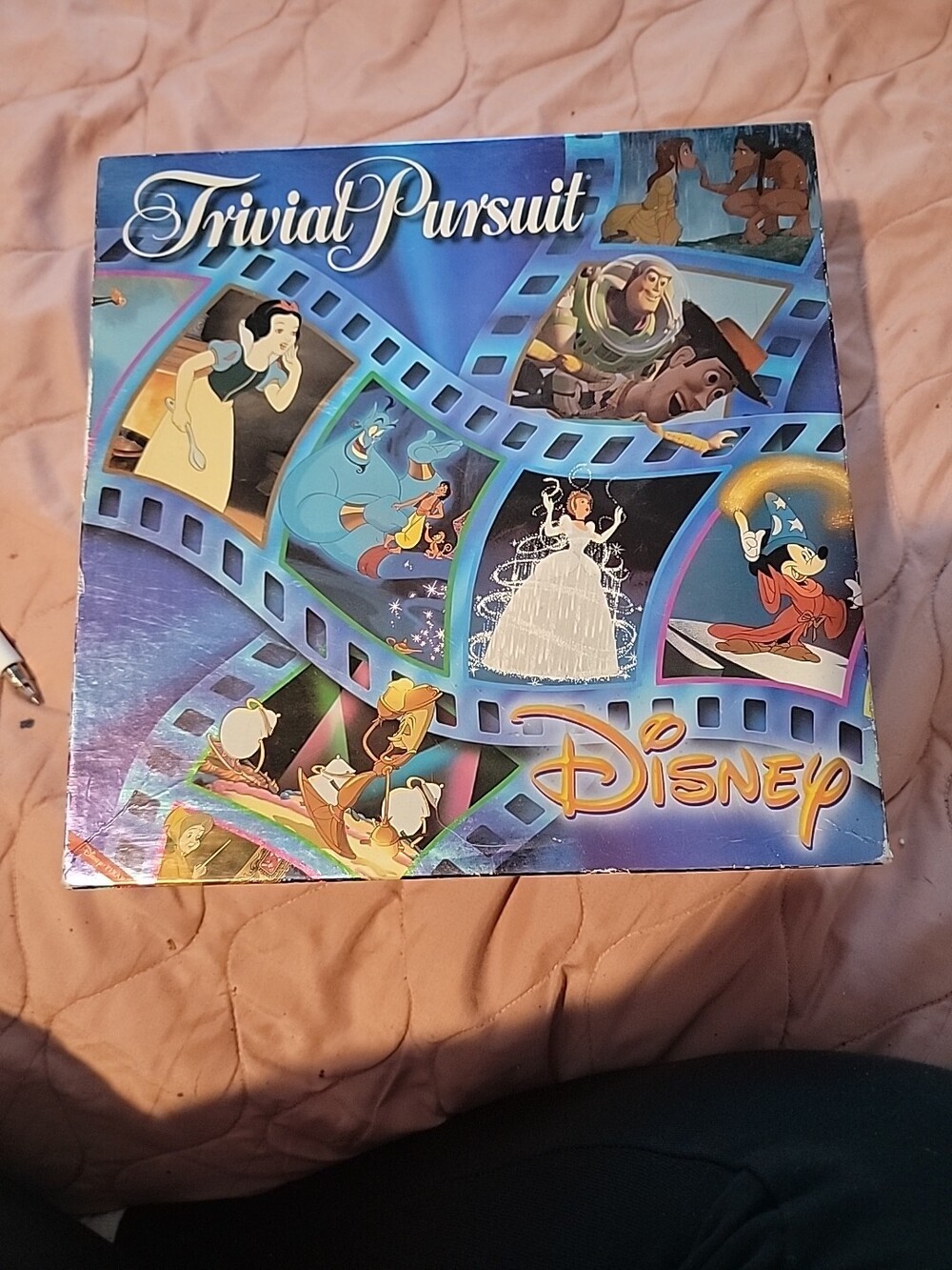 1999 Trivial Pursuit: Disney Animated Edition